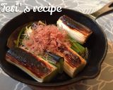 楽過ぎ御免★下仁田ネギのスキレット焼き作り方3写真