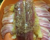 秋刀魚とジャガイモの重ね焼き作り方9写真