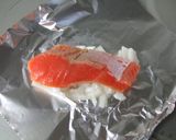 シャキシャキもやしと鮭のホイル焼き作り方4写真