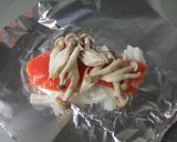 シャキシャキもやしと鮭のホイル焼き作り方5写真