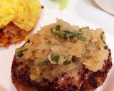 豚ひきで作るふっくら美味のおろしそバーグ作り方5写真
