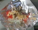 シャキシャキもやしと鮭のホイル焼き作り方6写真