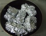 シャキシャキもやしと鮭のホイル焼き作り方7写真