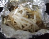シャキシャキもやしと鮭のホイル焼き作り方9写真