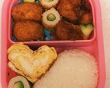 スヌーピーキャラ弁 簡単ご飯と海苔だけ作り方3写真