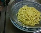 簡単！スタミナ満点油そば (まぜそば)作り方2写真