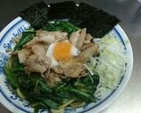 簡単！スタミナ満点油そば (まぜそば)作り方5写真
