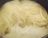 余ったカレーで作る　簡単カレーうどん作り方2写真