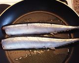 ハーブで絶品！サンマの炊き込み御飯作り方1写真