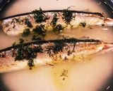 ハーブで絶品！サンマの炊き込み御飯作り方3写真
