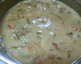 ランチに簡単！残りカレーでカレーリゾット作り方2写真