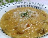 ランチに簡単！残りカレーでカレーリゾット作り方4写真