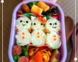 冬の簡単キャラ弁♡雪だるまキティちゃん作り方5写真