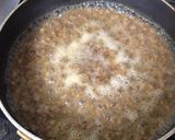 〔大豆のお肉で〕カンタンひき肉丼☆作り方3写真
