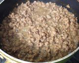 〔大豆のお肉で〕カンタンひき肉丼☆作り方4写真
