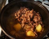 基本の肉じゃが作り方6写真