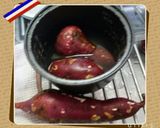 炊飯器の空き時間で「茹・さつま芋」作り方2写真