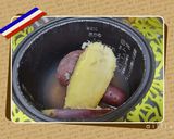 炊飯器の空き時間で「茹・さつま芋」作り方3写真