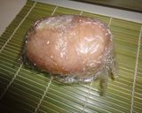 意外と簡単?無化調でヘルシーとりハム作り方4写真