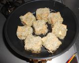 絹厚揚げのとろろ昆布焼き作り方3写真