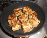 絹厚揚げのとろろ昆布焼き作り方4写真