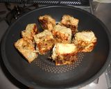 絹厚揚げのとろろ昆布焼き作り方5写真