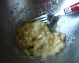 Banana tube cake作り方2写真