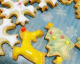 基本のクッキー生地&クリスマスクッキー作り方14写真