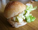 自家製酵母パンサンド*バリエ作り方6写真
