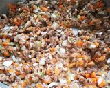 大豆のお肉で♡さつま芋の中華そぼろあん作り方3写真