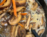 椎茸と人参をしっかり煮込んだ恵方巻作り方1写真