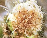 超簡単！キャベツともやしの麺つゆ和え♡作り方3写真