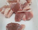 我が家の鶏肉炒め作り方2写真