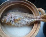 土鍋で炊く鯛飯作り方1写真