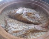 土鍋で炊く鯛飯作り方4写真