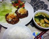 あっさり！ ゆずおろしハンバーグ作り方8写真