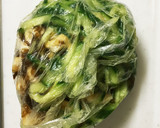 簡単☆３分！きゅうり☆油揚げの酢の物作り方3写真