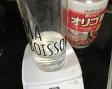さっぱりツルッ愛玉子風チアシードドリンク作り方1写真