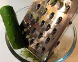 ツナときゅうりのしりしりサラダ作り方1写真