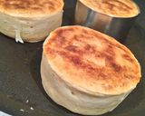 イギリス定番の朝食クランペットを酵母で作り方6写真