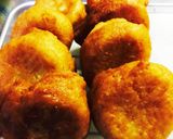 材料2つ!お豆腐のドーナツ作り方6写真