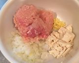 卵なし☆肉だんごのあったかスープ作り方2写真