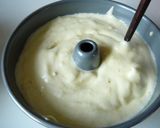 Banana tube cake作り方10写真