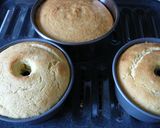 Banana tube cake作り方11写真