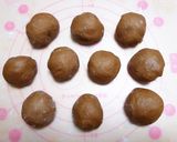 ★Xmas☆リース風チョコちぎりパン★作り方4写真