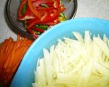 炒地豆（ﾁｬｵﾁﾄｳ）じゃがいもの油炒め作り方2写真