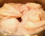 おつまみに最適☆鶏皮の炒め煮作り方2写真