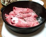 老舗店風、すき“焼き”のレシピと頂き方作り方2写真