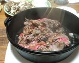 老舗店風、すき“焼き”のレシピと頂き方作り方3写真