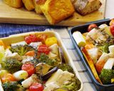 ぎゅうぎゅう焼きリメイク「野菜カレー」作り方3写真